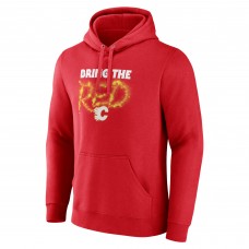 Толстовка Calgary Flames Native - Red