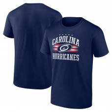 Carolina Hurricanes Navy Americana Team T-Shirt Carolina Hurricanes Navy Americana Team T-Shirt