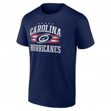 Carolina Hurricanes Navy Americana Team T-Shirt Carolina Hurricanes Navy Americana Team T-Shirt