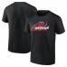 Carolina Hurricanes Black District T-Shirt