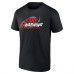 Carolina Hurricanes Black District T-Shirt