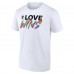 Футболка Chicago Blackhawks Love Wins - White