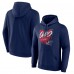 Толстовка Columbus Blue Jackets Native - Navy