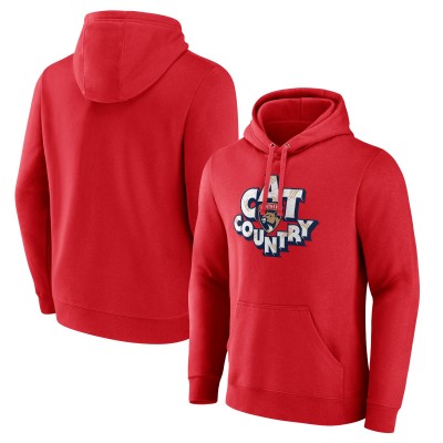 Толстовка Florida Panthers Native - Red