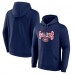 Montreal Canadiens Navy Native Pullover Hoodie