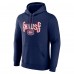 Montreal Canadiens Navy Native Pullover Hoodie