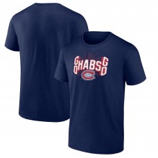 Футболка Montreal Canadiens Native - Navy