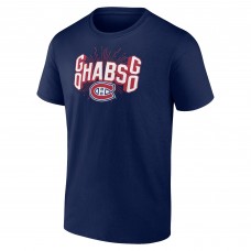 Футболка Montreal Canadiens Native - Navy