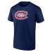 Футболка Montreal Canadiens Fathers Day #1 Dad - Navy