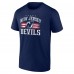 Футболка New Jersey Devils Americana Team - Navy