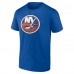 New York Islanders Royal Fathers Day #1 Dad T-Shirt