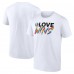 Футболка New York Islanders Love Wins - White