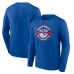 New York Rangers Blue Native Long Sleeve T-Shirt New York Rangers Blue Native Long Sleeve T-Shirt