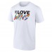 Футболка New York Rangers Love Wins - White