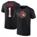 Футболка Ottawa Senators Fathers Day #1 Dad - Black