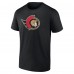 Футболка Ottawa Senators Fathers Day #1 Dad - Black