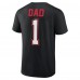 Футболка Ottawa Senators Fathers Day #1 Dad - Black