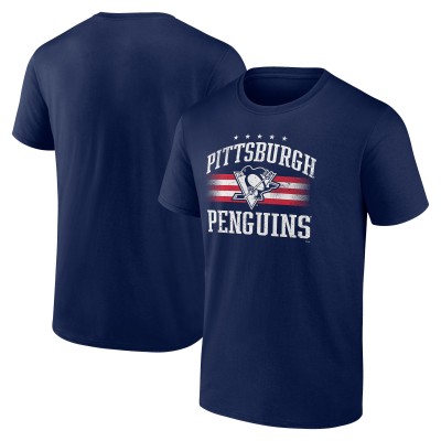 Футболка Pittsburgh Penguins Americana Team - Navy