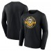 Футболка с длинным рукавом Pittsburgh Penguins Black Native