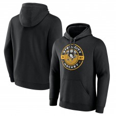 Pittsburgh Penguins Black Native Pullover Hoodie
