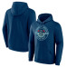 Seattle Kraken Navy Native Pullover Hoodie