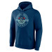 Seattle Kraken Navy Native Pullover Hoodie