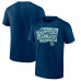 Seattle Kraken Deep Sea Blue Domain T-Shirt Seattle Kraken Deep Sea Blue Domain T-Shirt