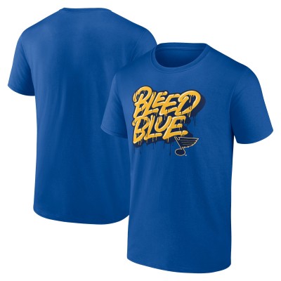 Футболка St. Louis Blues Symbol - Blue