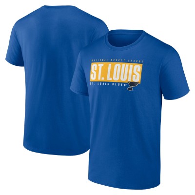 Футболка St. Louis Blues Blocked Out - Blue