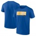 Футболка St. Louis Blues Blocked Out - Blue
