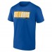 Футболка St. Louis Blues Blocked Out - Blue