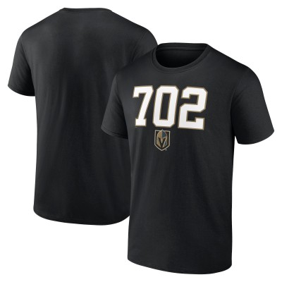 Футболка Vegas Golden Knights Symbol - Black