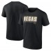 Футболка Vegas Golden Knights Blocked Out - Black