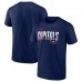 Футболка Washington Capitals Fanatics Cityscape - Navy