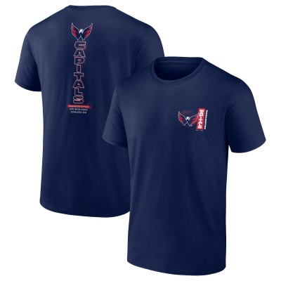 Футболка Washington Capitals Fanatics Revolution - Navy