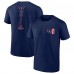 Футболка Washington Capitals Fanatics Revolution - Navy
