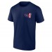 Футболка Washington Capitals Fanatics Revolution - Navy