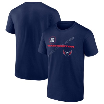 Футболка Washington Capitals Fanatics CrossWise - Navy