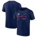 Футболка Washington Capitals Fanatics CrossWise - Navy