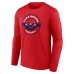 Washington Capitals Red Native Long Sleeve T-Shirt