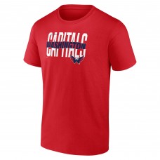 Футболка Washington Capitals Fanatics Teardown - Red