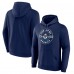 Winnipeg Jets Navy Native Pullover Hoodie