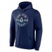 Winnipeg Jets Navy Native Pullover Hoodie