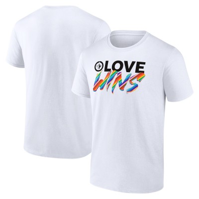Футболка Winnipeg Jets Love Wins - White