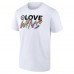 Футболка Winnipeg Jets Love Wins - White