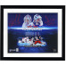 Фото с автографом Igor Shesterkin & Henrik Lundqvist New York Rangers Fanatics Authentic 16 x 20 Outdoor Stylized - Signed in Red - Limited Edition #1/1