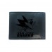 Кошелек San Jose Sharks Hybrid Leather Front Pocket Bi-Fold with Money Clip - Black