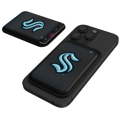 Seattle Kraken Keyscaper Magnetic Credit Card Wallet