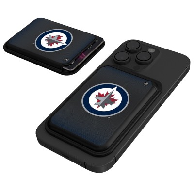 Winnipeg Jets Keyscaper Magnetic Credit Card Wallet