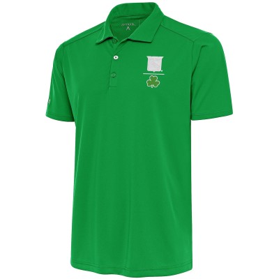 Поло New York Rangers Antigua Shamrock Tribute - Kelly Green
